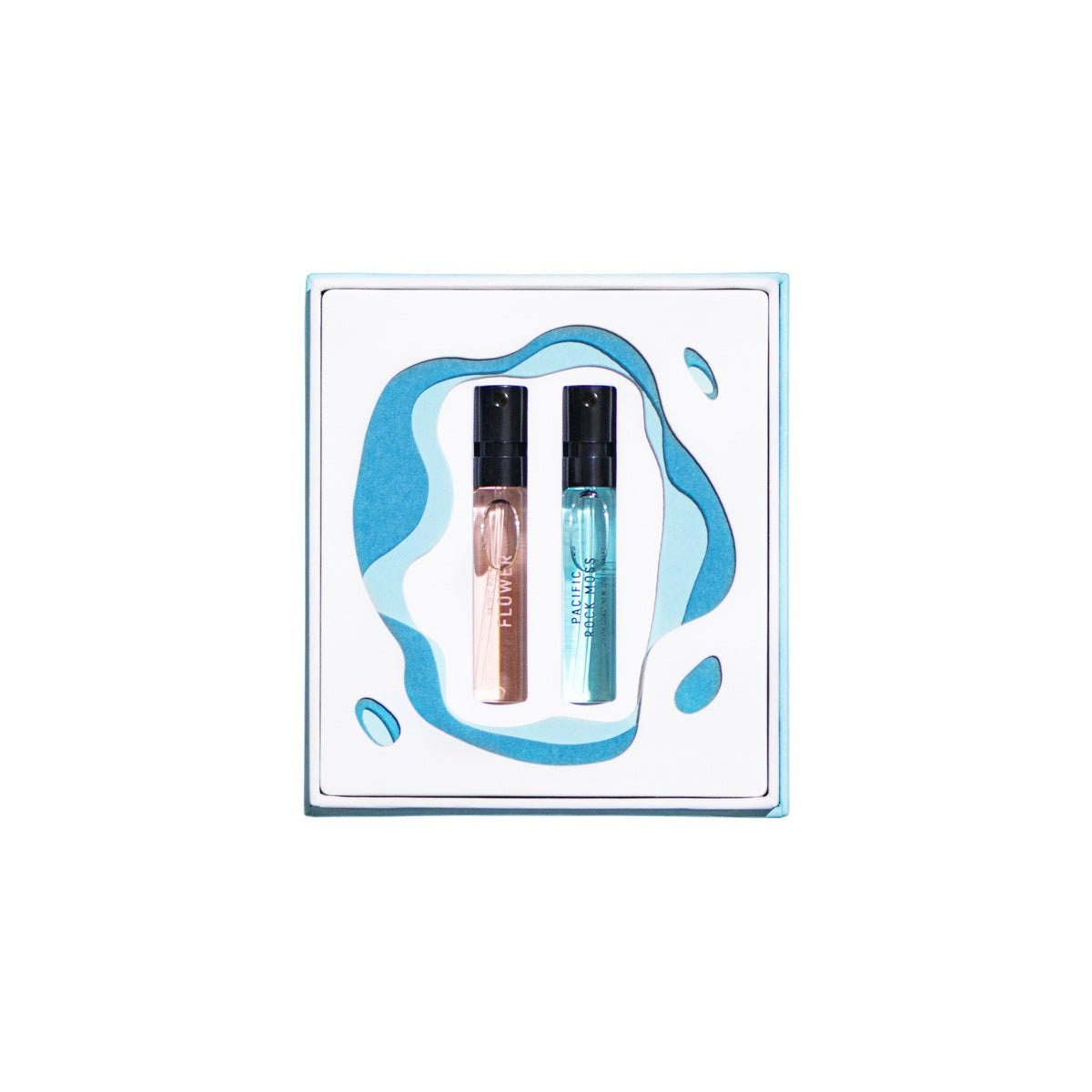 GOLDFIELD & BANKS PACIFIC ROCK FLOWER + MOSS 2+2ML
