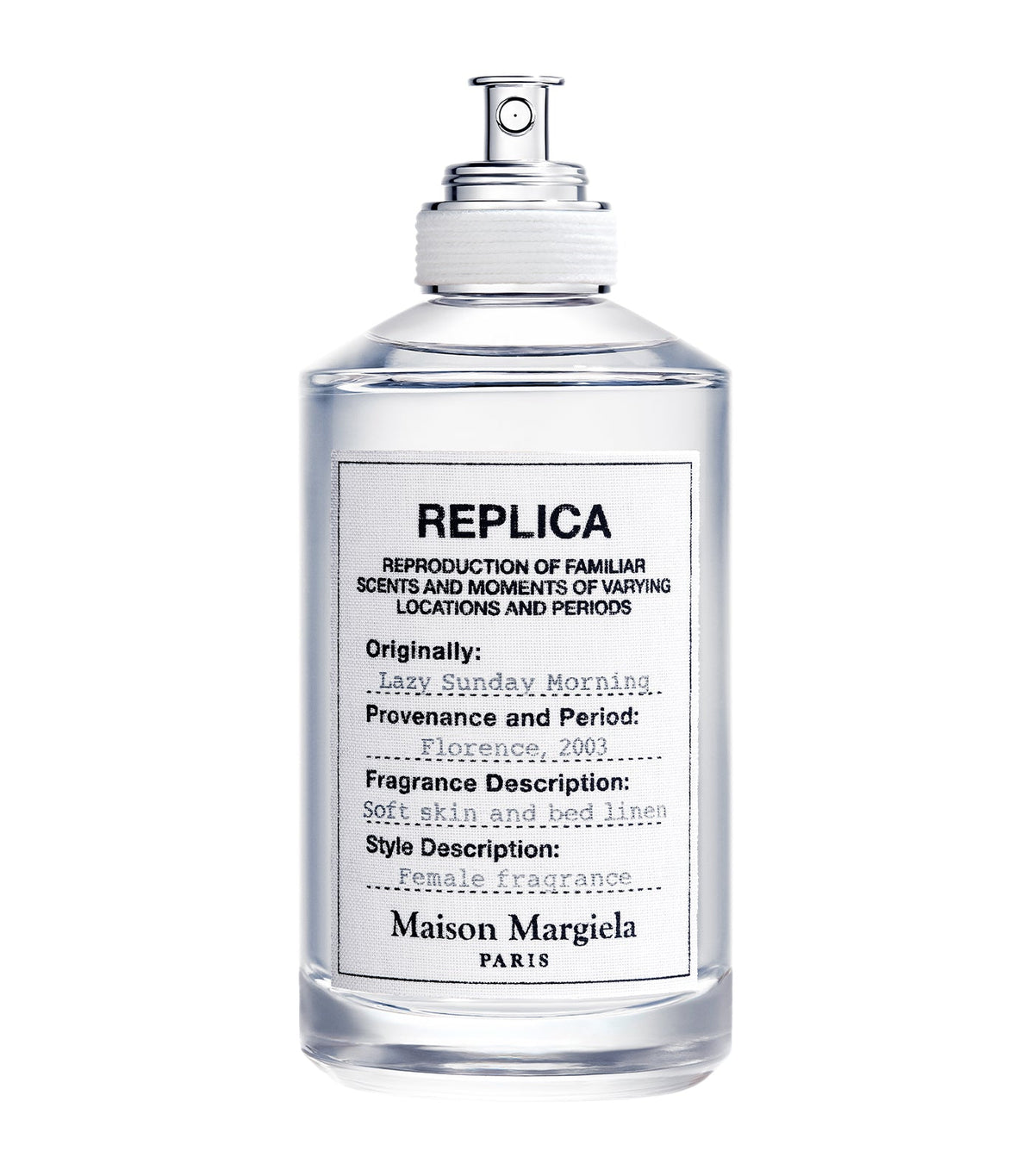 MAISON MARGIELA LAZY SUNDAY MORNING 100ML
