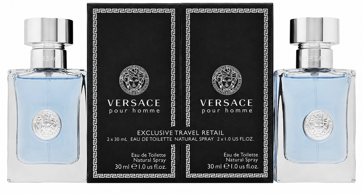 VERSACE POUR HOMME EDT 30+30 30+30ML