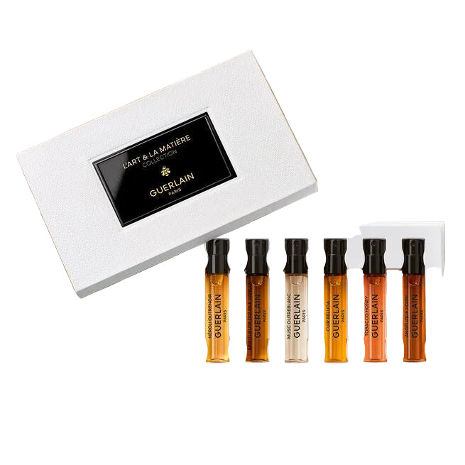 GUERLAIN L'ART & LA MATIERE 6X2ML EXTRAIT SET 6X2ML