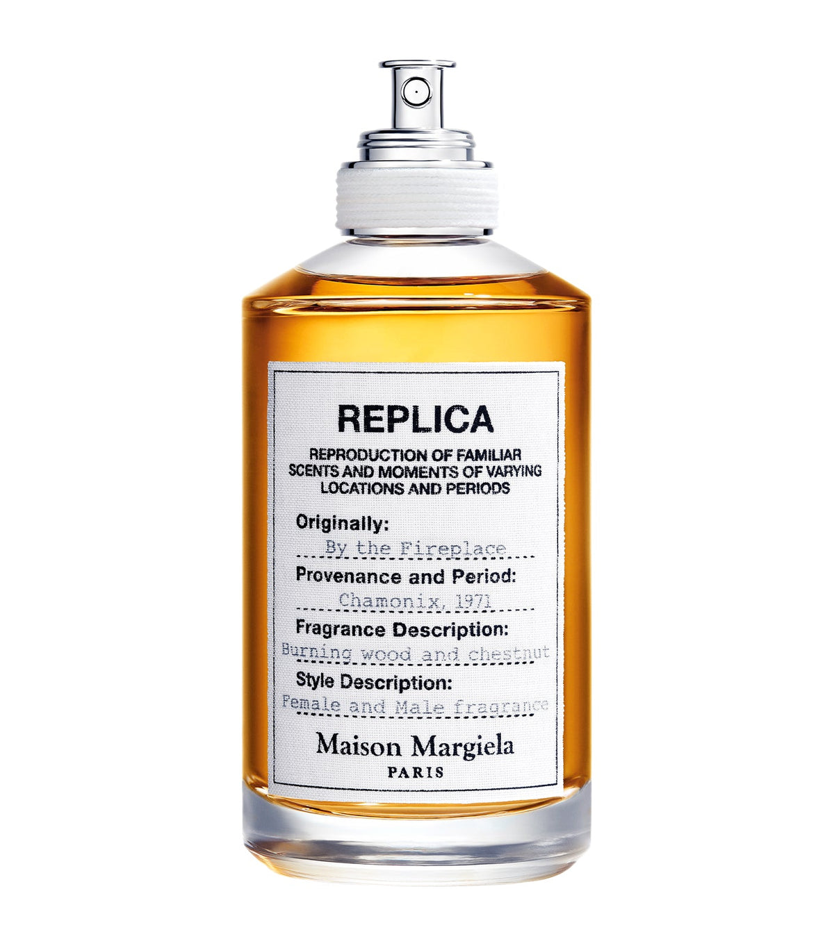 MAISON MARGIELA BY THE FIREPLACE 100ML