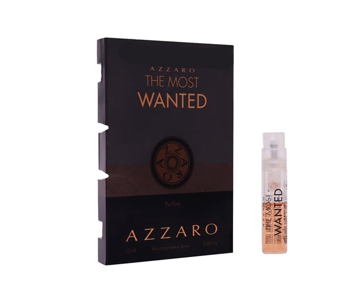 AZZARO THE MOST WANTED PARFUM 1.2ML