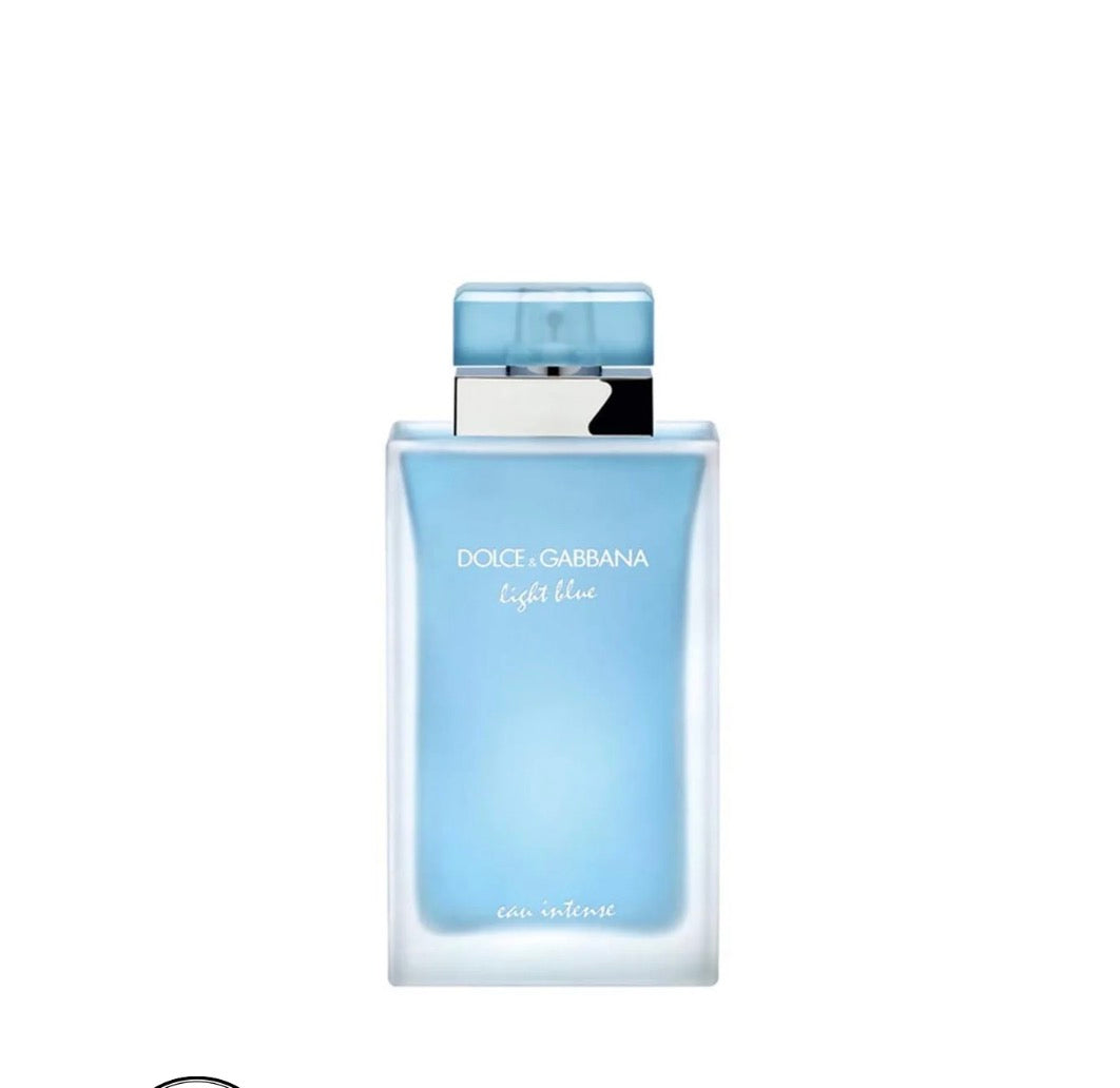 DOLCE GABBANA LIGHT BLUE INTENSE EDP WMN 100ML