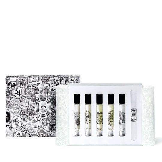 DIPTYQUE EDT DISCOVERY SET 5x7.5 EAU ROSE+DOSON+LOMBREDANS+DESENS+PHILO 5X7.5ML