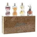 JEAN PAUL GAULTIER JPG MINI SET WMN 6ML X 4 (LABELLE EDP+DIVINE EDP + SCANDAL EDP+CLASSIQUE) 6X3ML MINI SET