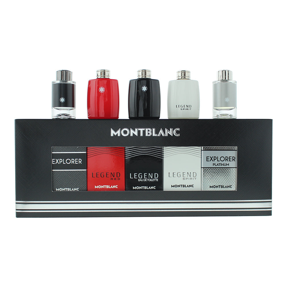 MONTBLANC MEN MINI SET 5X4.5ML 5X4.5ML